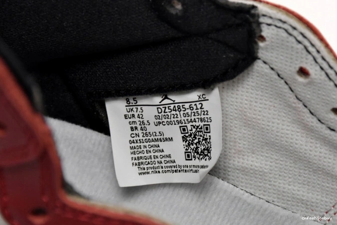 OG Found High DZ5485-612 Chicago Retro and 1 Jordan Lost 0709